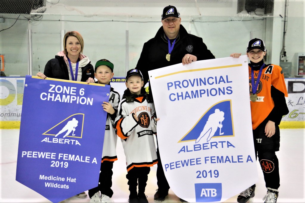 2019-03-24 Leila and the Wildcats win provincials